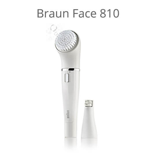 Brosse Visage 2-en-1