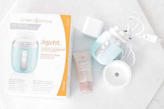 caractéristiques techniques Clarisonic Mia FIT