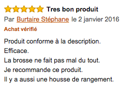 commentaire braun face 832