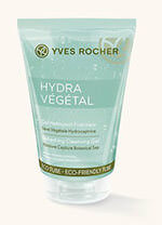 gel nettoyant fraîcheur Hydra Végétal de Yves Rocher